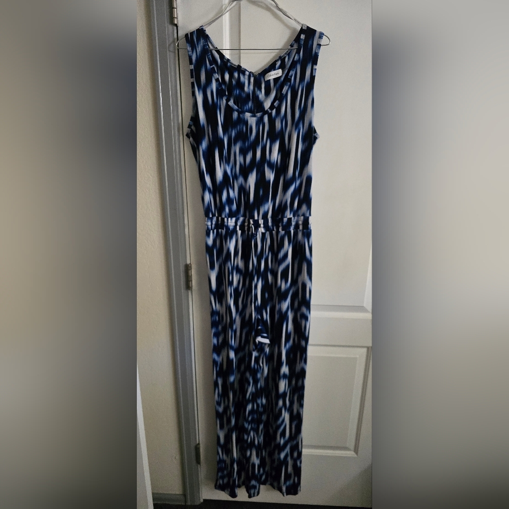 Calvin Klein Wide Leg Jumpsuit